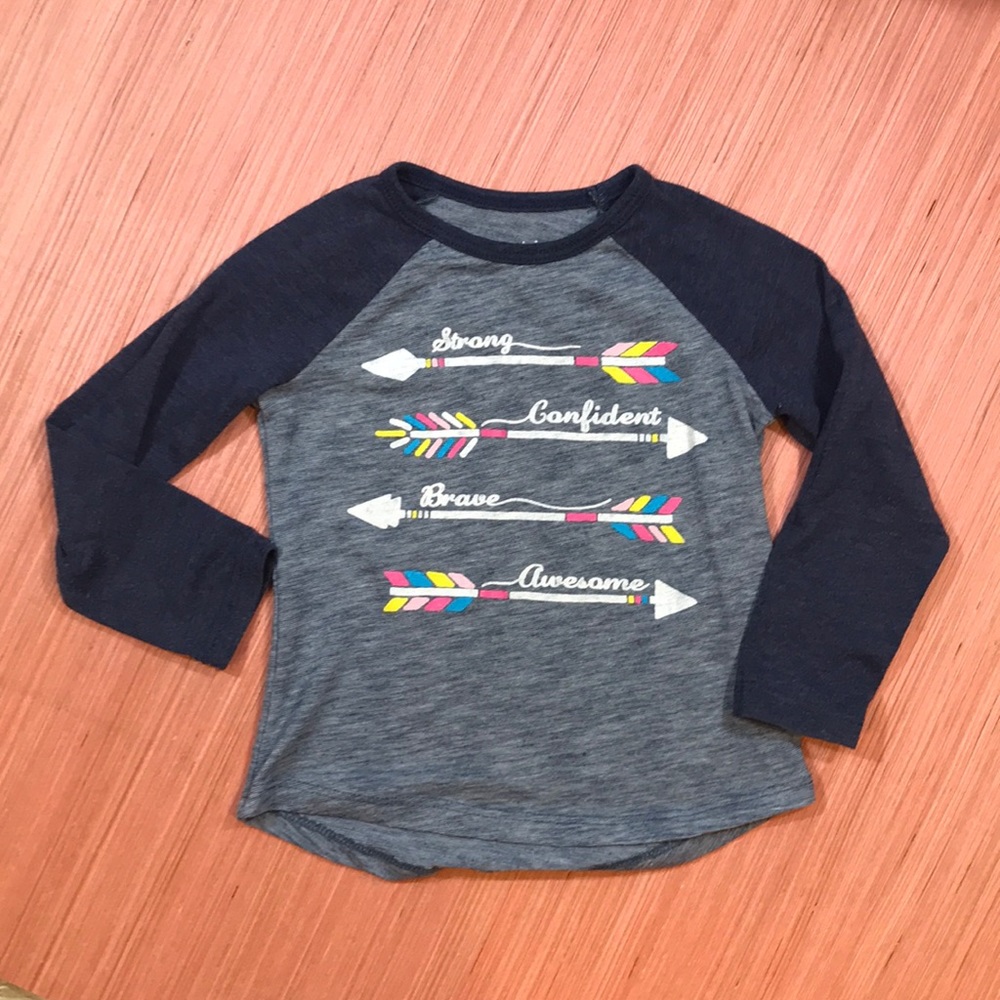🇺🇸Toddler 2T Strong Confident Brave Awesome